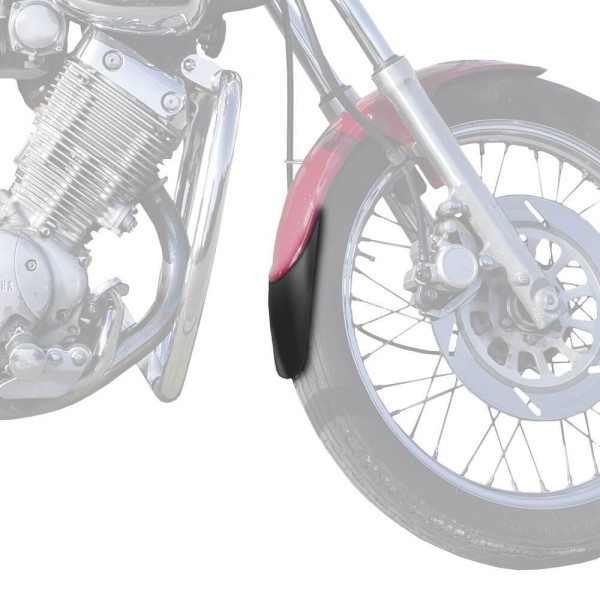 Pyramid Plastics Pyramid extenda fenda | matte black | yamaha xv 535 s virago 1987>2004